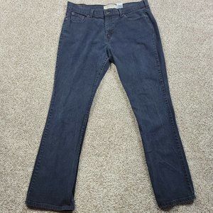 Levis 515 Boot Cut Jeans Womens 14 L Denim Inseam 34